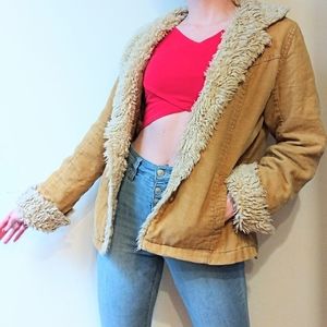 90s Corduroy Sherpa Jacket